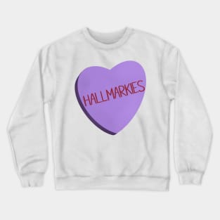 Hallmarkies Conversation Heart Crewneck Sweatshirt